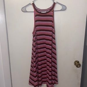 Stripped sun dress